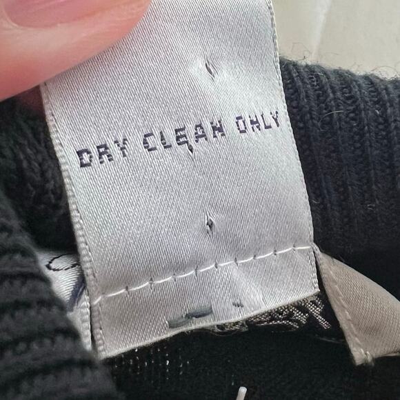 Vtg Brooks Brothers Silk & Cashmere Blend Sweater Small Womens Knit Turtleneck - Picture 6 of 6